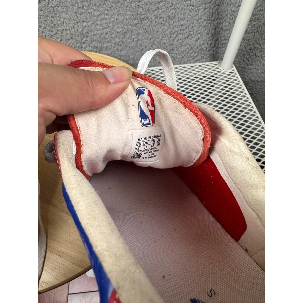 Adidas Superstar‎ 1 NBA LA Clippers Size 11.5 2006 Basketball